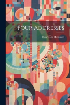 Paperback Four Addresses Book