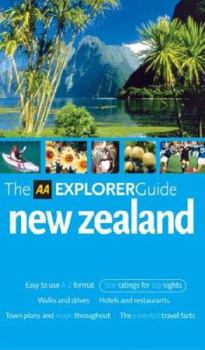 Paperback Aa Explorer New Zealand Book