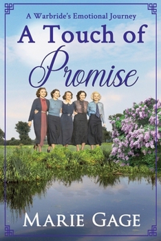 Paperback A Touch of Promise: A Warbride's Emotional Journey Book