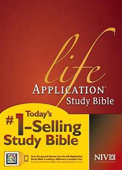 Hardcover Life Application Study Bible NIV Book
