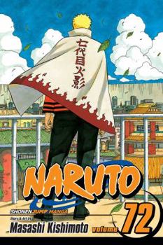 Paperback Naruto, Vol. 72 Book