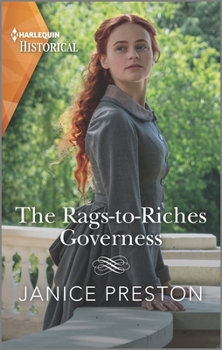 Mass Market Paperback The Rags-To-Riches Governess: A Cinderella Regency Romance Book