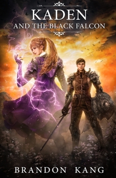 Paperback Kaden and the Black Falcon Book