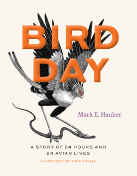 Hardcover Bird Day: A Story of 24 Hours and 24 Avian Lives Book
