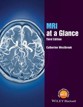 Paperback MRI at a Glance Book