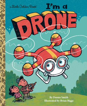 Hardcover I'm a Drone Book