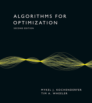 Hardcover Algorithms for Optimization, Second Edition Book