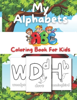 Paperback My Alphabets Wings And Feathers: Avian Adventures Through the Alphabet Book