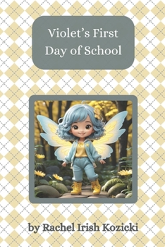 Paperback Violet's First Day of School Book