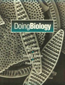 Paperback Doing Biology Book