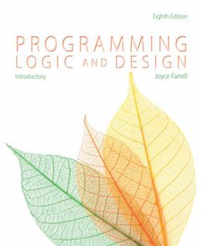 Paperback Programming Logic and Design: Introductory Version Book