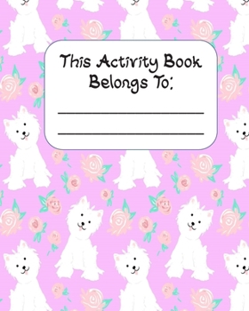 Paperback This Activity Book Belongs To: Activity Book with Colouring, Games and Drawing Pages for Ages 3-6 Book