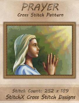 Paperback Prayer Cross Stitch Pattern Book