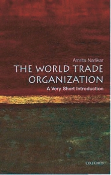 Paperback The World Trade Organization: A Very Short Introduction Book