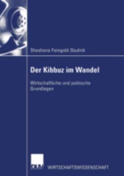 Paperback Der Kibbuz Im Wandel [German] Book