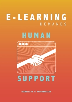 Paperback E-Learning demands Human Support Book