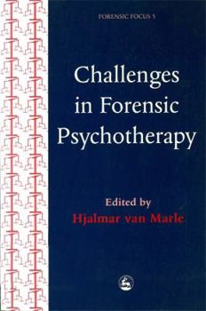 Paperback Challenges in Forensic Psychotherapy Book