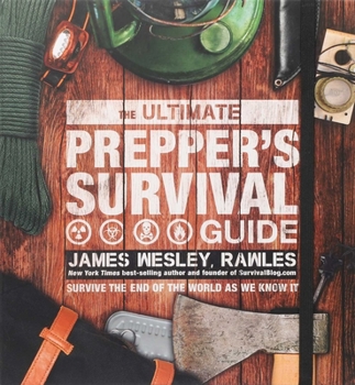 Hardcover The Ultimate Prepper's Survival Guide Book