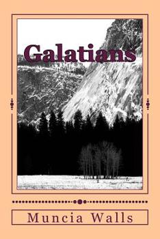 Paperback Galatians Book