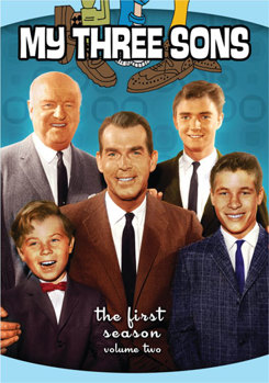 DVD My Three Sons: The First Season, Volume 2 Book