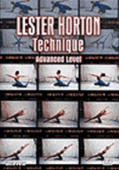 DVD The Lester Horton Technique: Advanced Technique Book