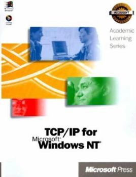 Hardcover TCP/IP for Microsoft Windows NT [With (2) and Lab Manual] Book