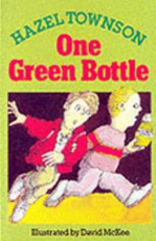 Paperback ONE GREEN BOTTLE. Book