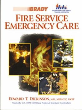 Hardcover Fire Service Emergency Care Book