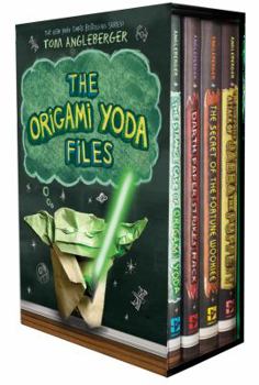 Hardcover The Origami Yoda Files: Boxed Set Book