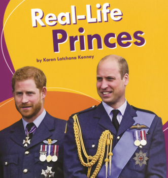 Library Binding Real-Life Princes Book
