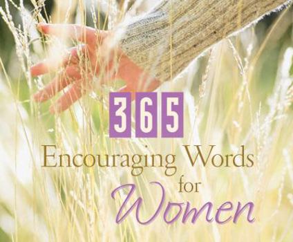 Spiral-bound 365 Encouraging Words for Women Book