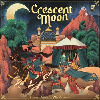 Board Game Crescent Moon Book