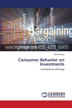 Paperback Consumer Behavior on Investments Book