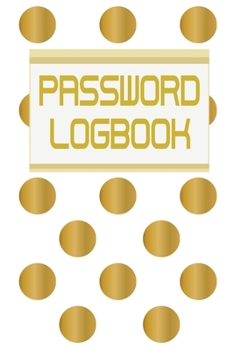 Paperback Password Logbook: Funny Gift For Men and Women / Log Book / Organizer, Password Keeper / Tracker Book/Notes Book
