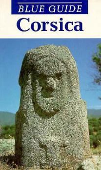 Paperback Corsica (BLUE GUIDE CORSICA) Book