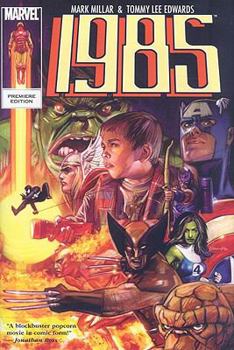 Hardcover Marvel 1985 Book