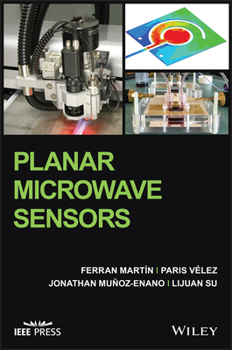 Hardcover Planar Microwave Sensors Book