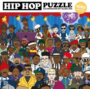 Misc. Hip Hop Puzzle: 1000 Pieces Book