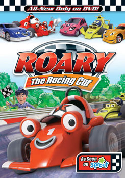 DVD Roary the Racing Car Book