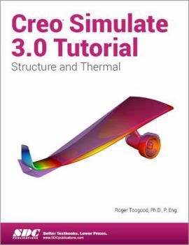 Paperback Creo Simulate 3.0 Tutorial Book