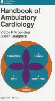 Hardcover Handbook of Ambulatory Cardiology Book