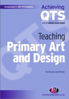 Paperback Teaching Primary Art and Design Book