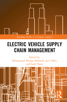 Hardcover Electric Vehicle Supply Chain Management Book