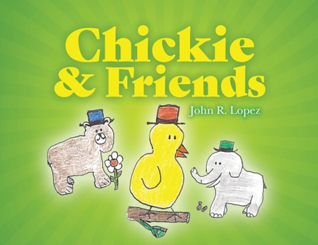 Paperback Chickie and Friends Book