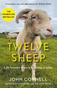 Hardcover Twelve Sheep: Life lessons from a lambing season Book