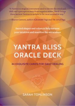 Hardcover Yantra Bliss Oracle Deck Book