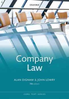 Paperback Company Law Book