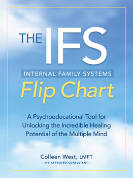 Spiral-bound The Internal Family Systems Flip Chart: A Psychoeducational Tool for Unlocking the Incredible Healing Potential of the Multiple Mind Book