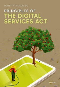 Hardcover Principles of the Digital Services ACT Book