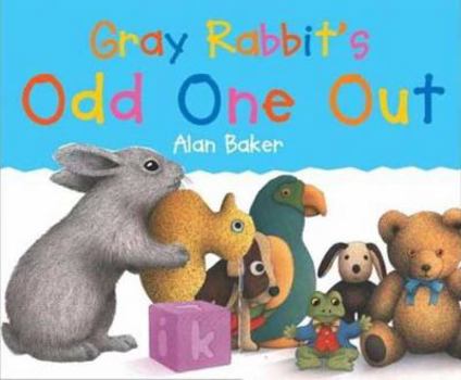 Gray Rabbit's Odd One Out (Turtleback School & Library Binding Edition) (Little Rabbit Books (Prebound))
